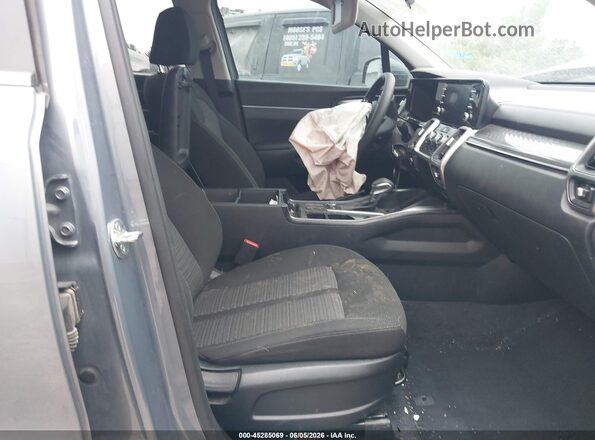 5XYRG4LC3PG245394 2023 KIA SORENTO Gray Vista interior delantera
