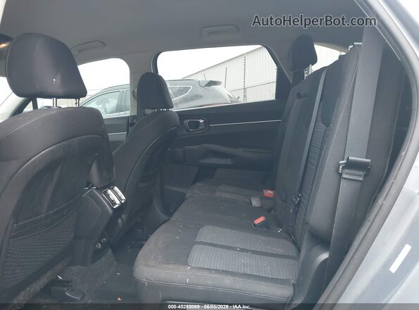 5XYRG4LC3PG245394 2023 KIA SORENTO Gray Vista de la etiqueta del VIN
