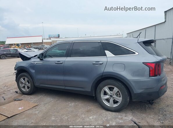 5XYRG4LC3PG245394 2023 KIA SORENTO Gray Vista interior de 360 grados