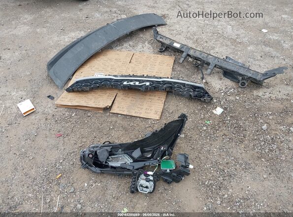 5XYRG4LC3PG245394 2023 KIA SORENTO Gray Vista del salpicadero