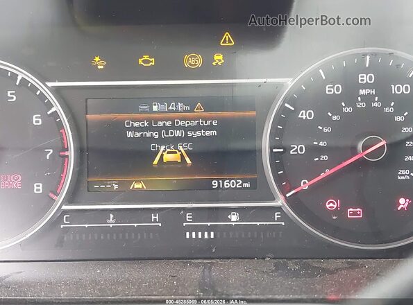 5XYRG4LC3PG245394 2023 KIA SORENTO Gray Vista de los asientos traseros