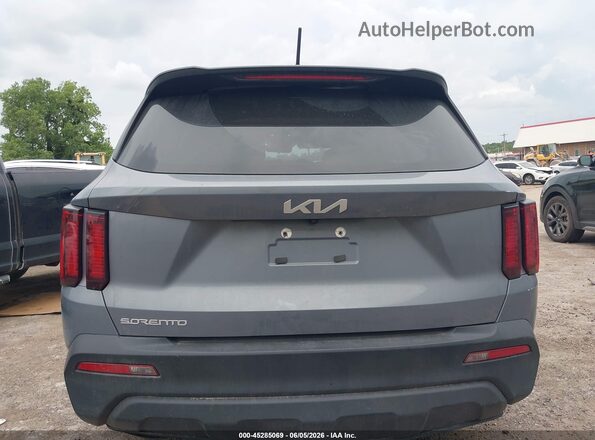 5XYRG4LC3PG245394 2023 KIA SORENTO Gray 
