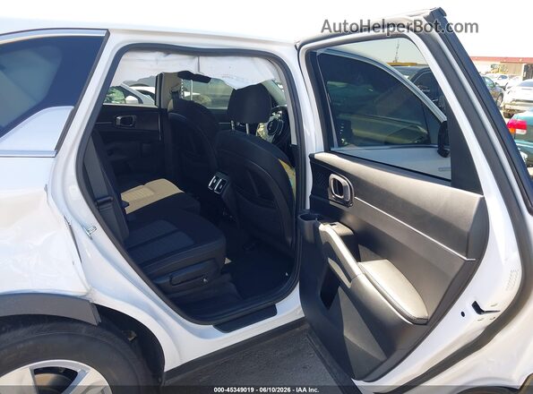 5XYRG4LC3PG251003 2023 KIA SORENTO White Vista de la etiqueta del VIN