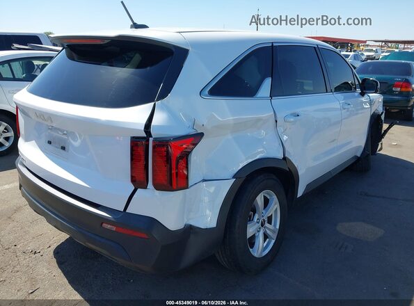 5XYRG4LC3PG251003 2023 KIA SORENTO White Trasero derecho