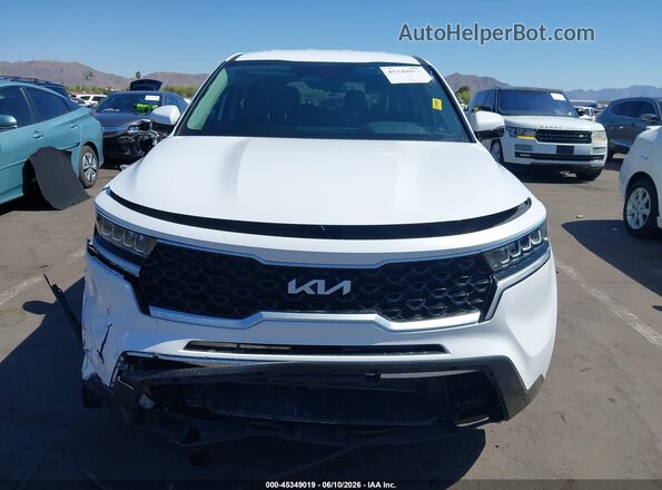 5XYRG4LC3PG251003 2023 KIA SORENTO White Vista del cuadro de instrumentos