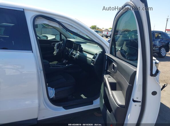 5XYRG4LC3PG251003 2023 KIA SORENTO White Vista interior delantera