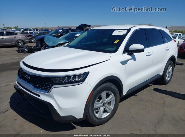 5XYRG4LC3PG251003 2023 KIA SORENTO White Vista tres cuartos delantera izquierda