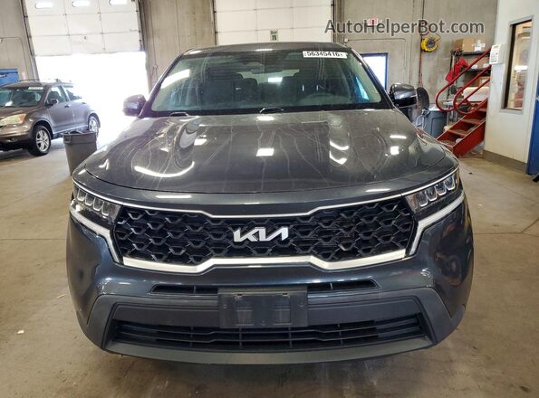 5XYRG4LC4NG100961 2022 KIA SORENTO Gray Front view