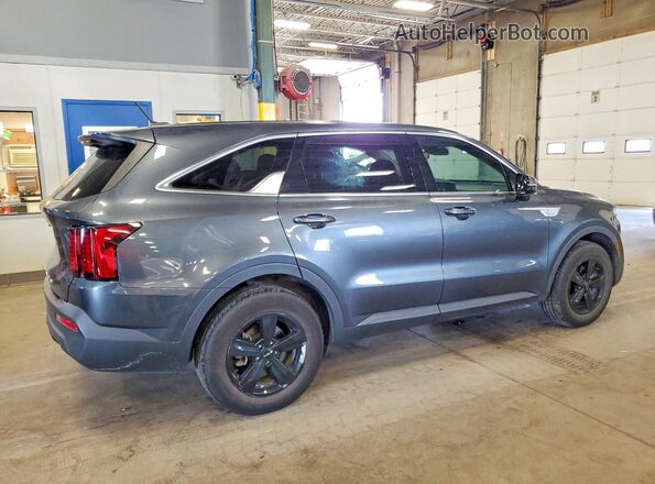 5XYRG4LC4NG100961 2022 KIA SORENTO Gray Rear right