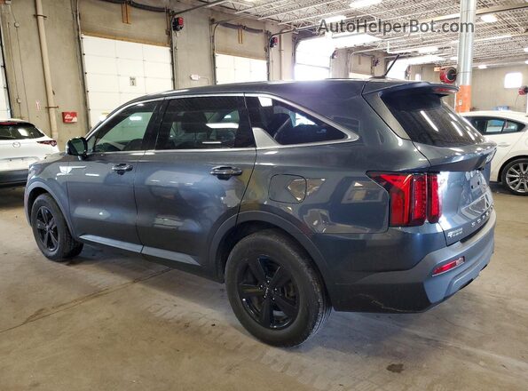 5XYRG4LC4NG100961 2022 KIA SORENTO Gray Rear left