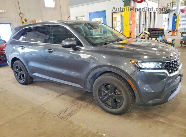 5XYRG4LC4NG100961 2022 KIA SORENTO Gray Front right