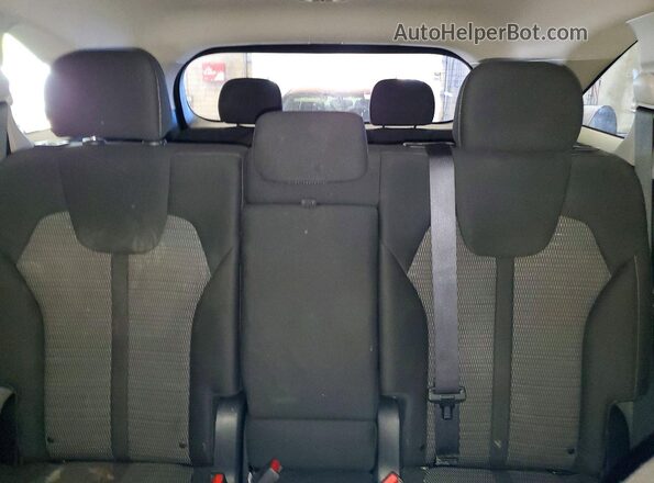 5XYRG4LC4NG100961 2022 KIA SORENTO Gray Rear seats view