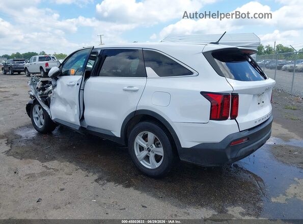 5XYRG4LC4NG158391 2022 KIA SORENTO White Հետևի ձախ