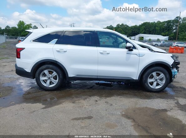 5XYRG4LC4NG158391 2022 KIA SORENTO White Սալոնի հետևի տեսք