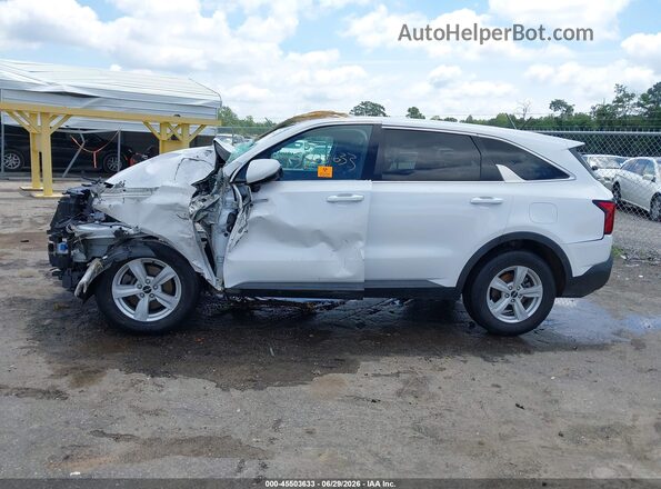 5XYRG4LC4NG158391 2022 KIA SORENTO White Սալոնի 360 աստիճան տեսք