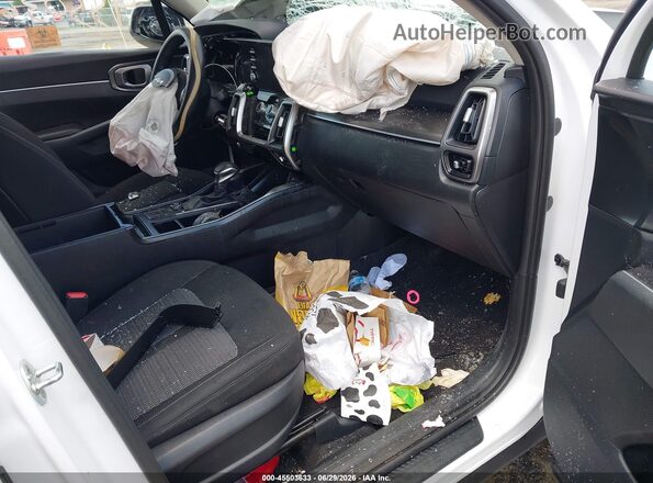 5XYRG4LC4NG158391 2022 KIA SORENTO White Սալոնի դիմացի տեսք