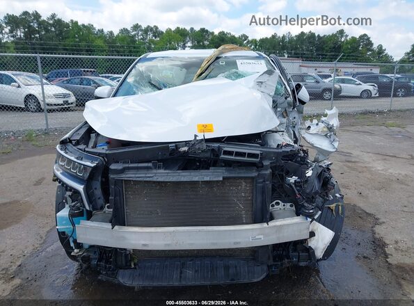 5XYRG4LC4NG158391 2022 KIA SORENTO White Սարքավորումների վահանակի տեսք
