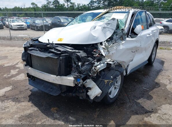 5XYRG4LC4NG158391 2022 KIA SORENTO White Դիմացի տեսք