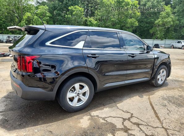 5XYRG4LC4PG166350 2023 KIA SORENTO Black უკანა მარჯვენა