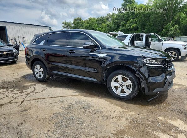 5XYRG4LC4PG166350 2023 KIA SORENTO Black წინა მარჯვენა