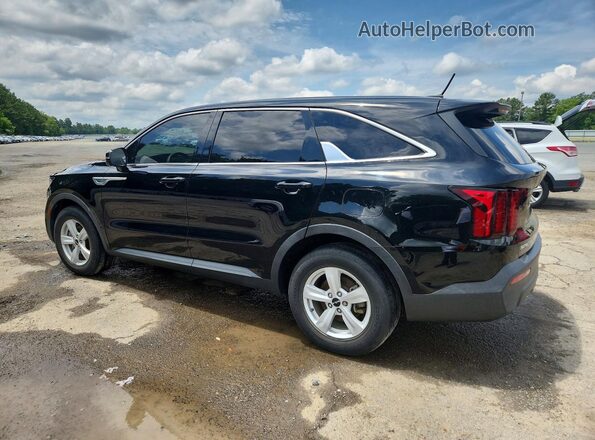 5XYRG4LC4PG166350 2023 KIA SORENTO Black უკანა მარცხენა