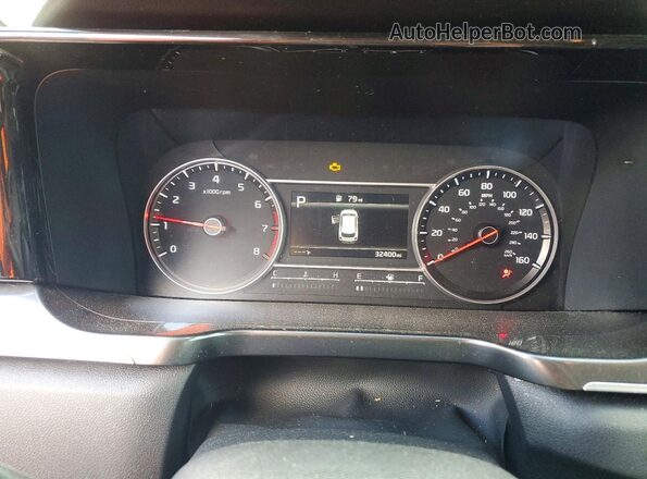 5XYRG4LC4PG198800 2023 KIA SORENTO Black Vista del cuadro de instrumentos
