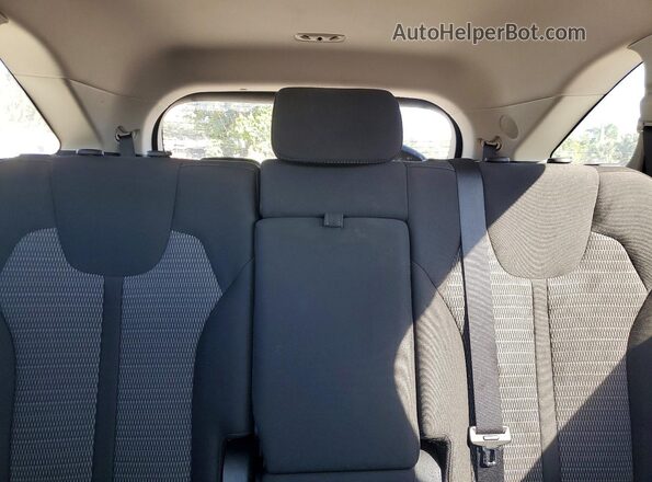 5XYRG4LC4PG198800 2023 KIA SORENTO Black Vista de los asientos traseros