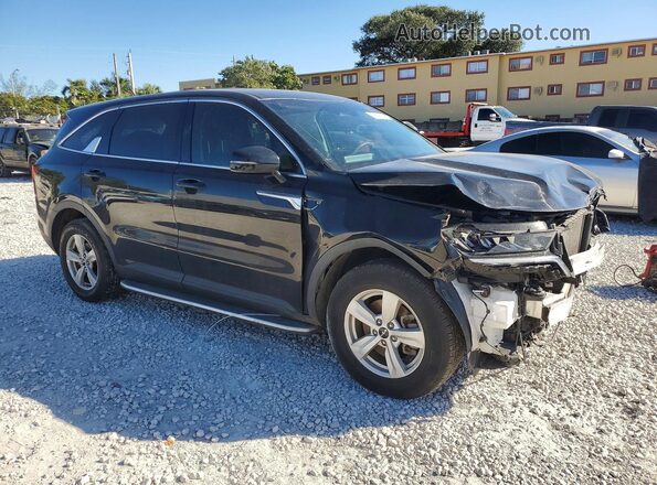 5XYRG4LC4PG198800 2023 KIA SORENTO Black Delantero derecho