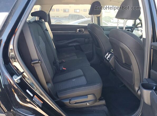 5XYRG4LC4PG198800 2023 KIA SORENTO Black Vista interior trasera