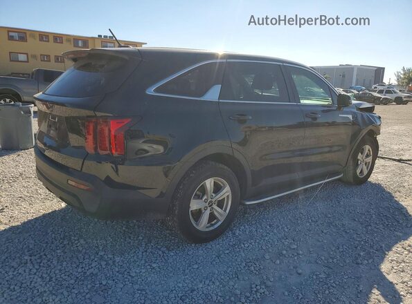 5XYRG4LC4PG198800 2023 KIA SORENTO Black Trasero derecho