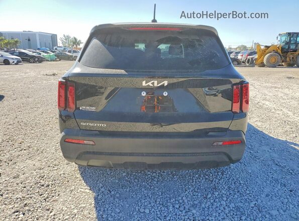 5XYRG4LC4PG198800 2023 KIA SORENTO Black Vista trasera