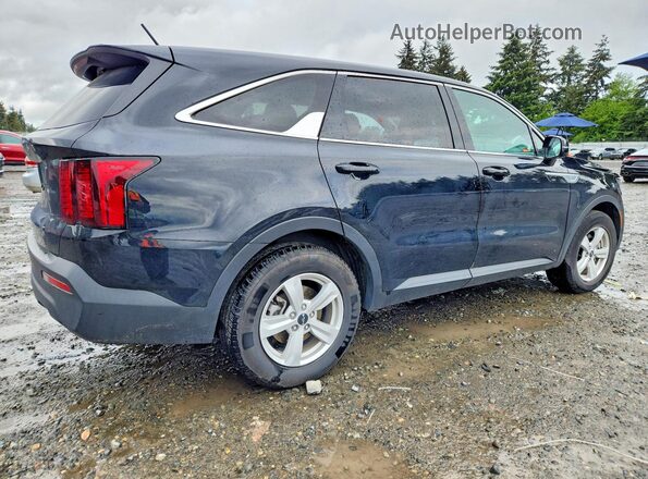 5XYRG4LC4PG201372 2023 KIA SORENTO Черный Задняя правая четверть