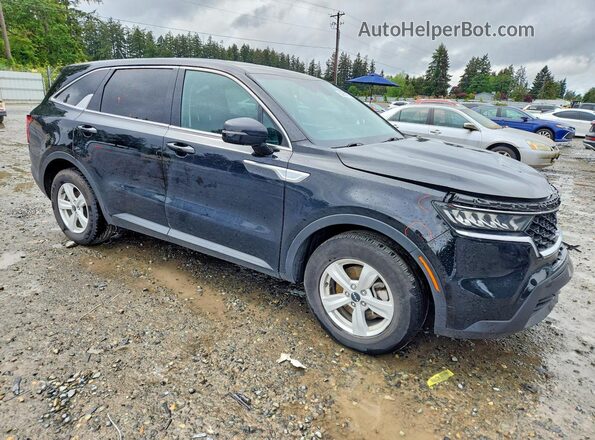5XYRG4LC4PG201372 2023 KIA SORENTO Черный Передняя правая четверть