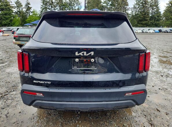 5XYRG4LC4PG201372 2023 KIA SORENTO Черный Вид сзади