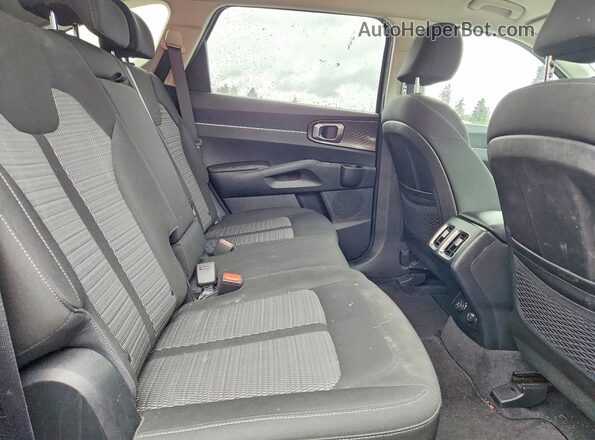 5XYRG4LC4PG201372 2023 KIA SORENTO Черный Вид задней части салона