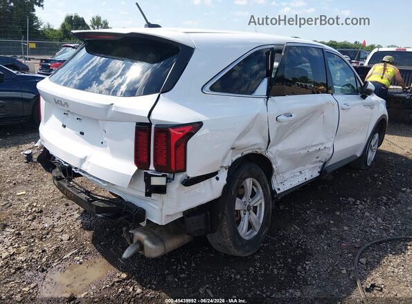 5XYRG4LC4PG218575 2023 KIA SORENTO White Tył prawy