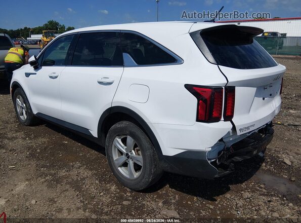 5XYRG4LC4PG218575 2023 KIA SORENTO White Tył lewy