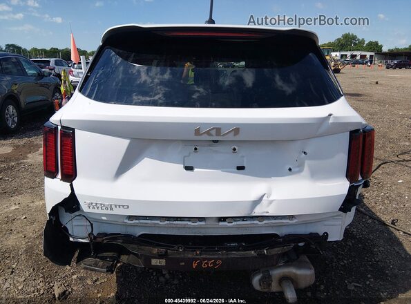 5XYRG4LC4PG218575 2023 KIA SORENTO White 