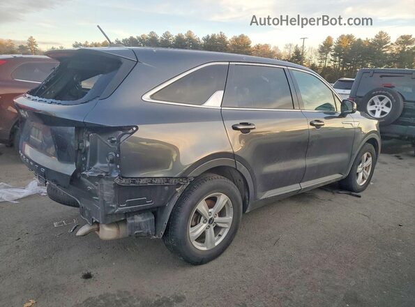 5XYRG4LC7NG074789 2022 KIA SORENTO Gray Rear right