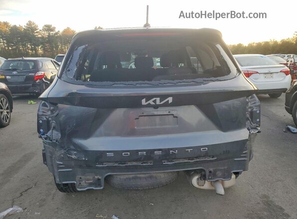 5XYRG4LC7NG074789 2022 KIA SORENTO Gray Rear view
