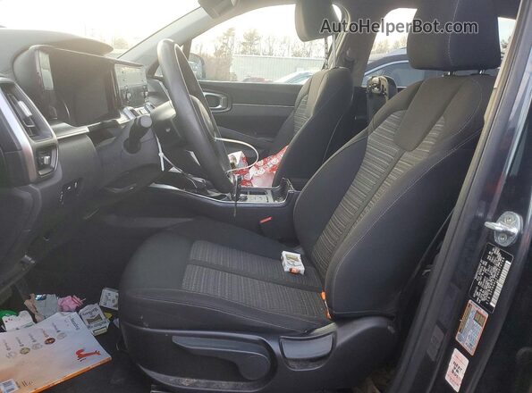 5XYRG4LC7NG074789 2022 KIA SORENTO Gray Front interior view