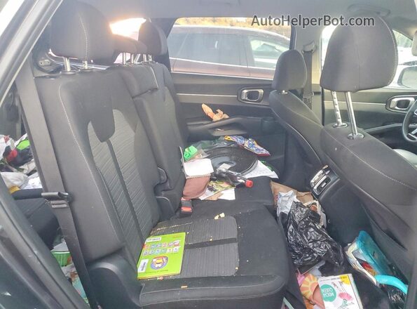 5XYRG4LC7NG074789 2022 KIA SORENTO Gray Rear interior view