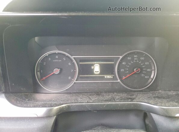 5XYRG4LC7NG074789 2022 KIA SORENTO Gray Instrument cluster view