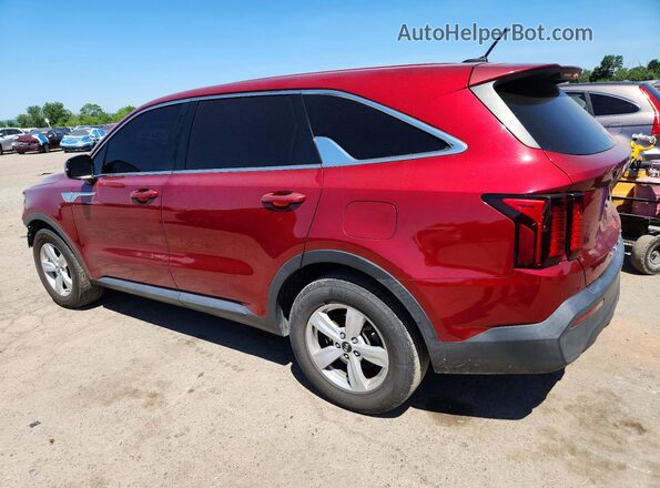 5XYRG4LC8MG002031 2021 KIA SORENTO Red 