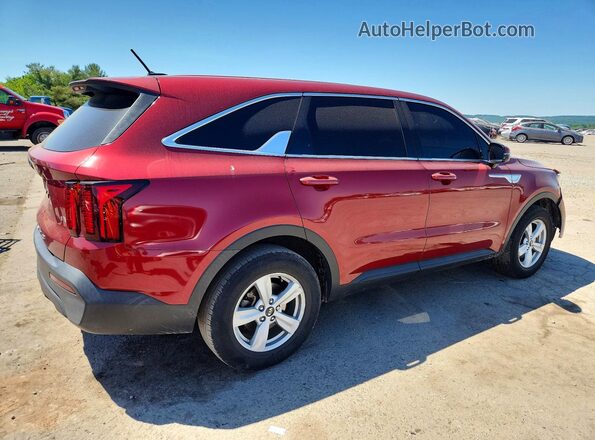 5XYRG4LC8MG002031 2021 KIA SORENTO Red 