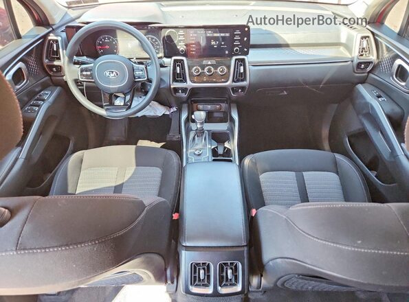 5XYRG4LC8MG002031 2021 KIA SORENTO Red 