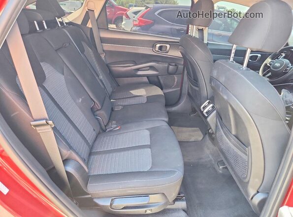 5XYRG4LC8MG002031 2021 KIA SORENTO Red 
