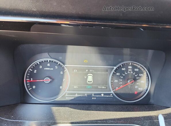 5XYRG4LC8MG002031 2021 KIA SORENTO Red 