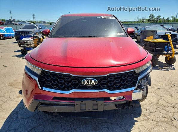 5XYRG4LC8MG002031 2021 KIA SORENTO Red 
