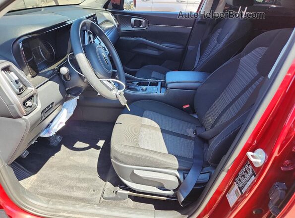 5XYRG4LC8MG002031 2021 KIA SORENTO Red 